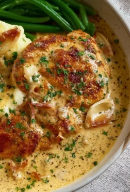 Creamy Garlic Chicken