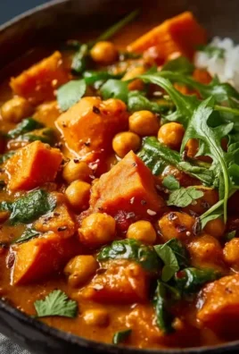 Sweet Potato and Chickpea Curry