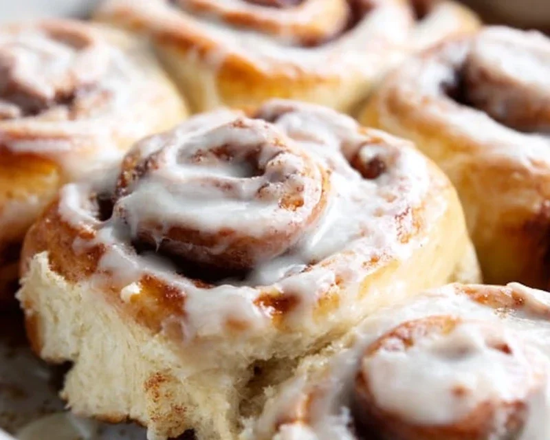 BEST Homemade Cinnamon Rolls