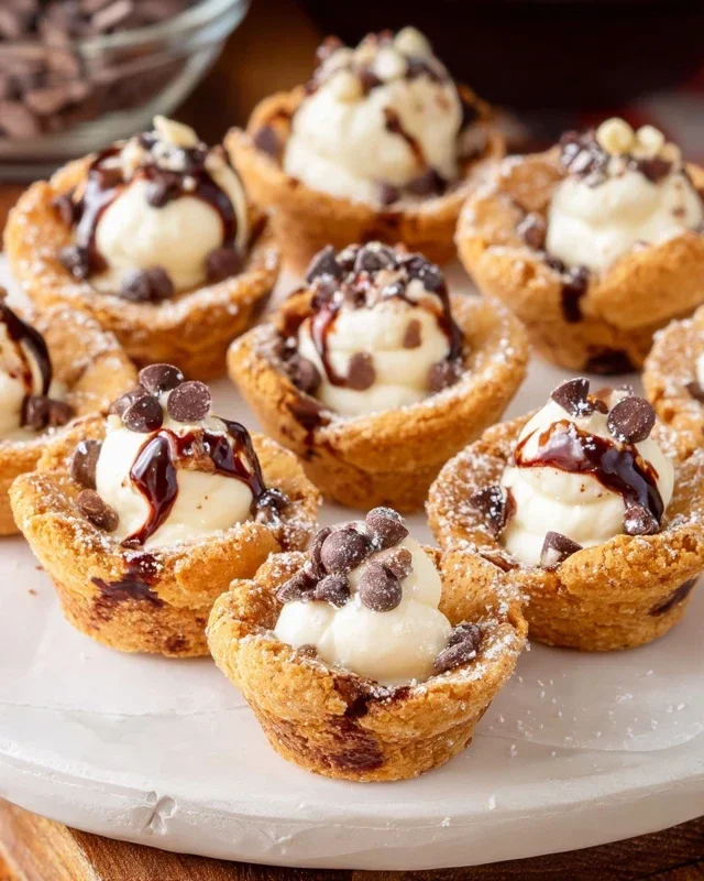 Mini Cannoli Cups