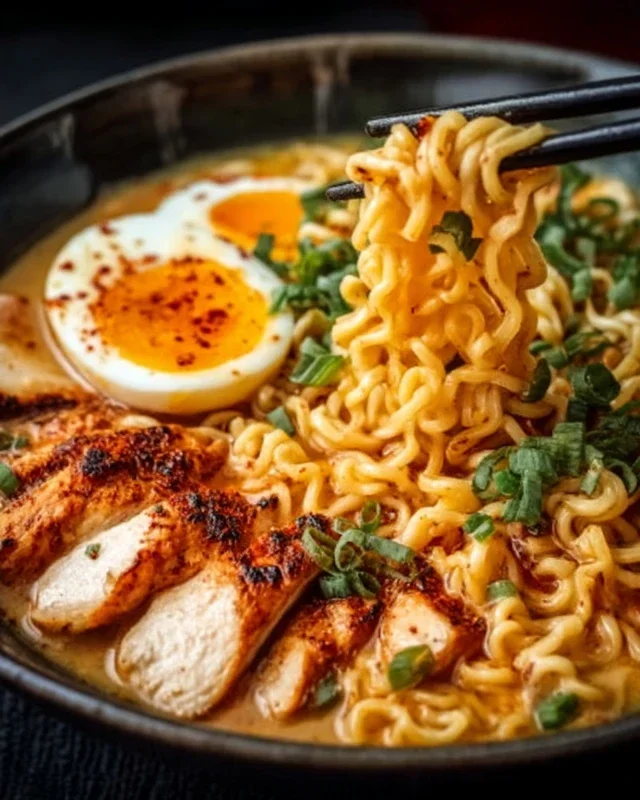 Creamy Garlic Chicken Ramen: An Incredible Ultimate Recipe