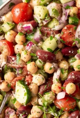 Mediterranean Bean Salad