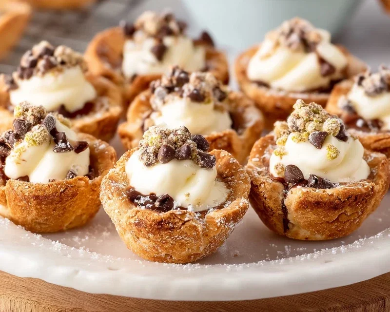 Mini Cannoli Cups