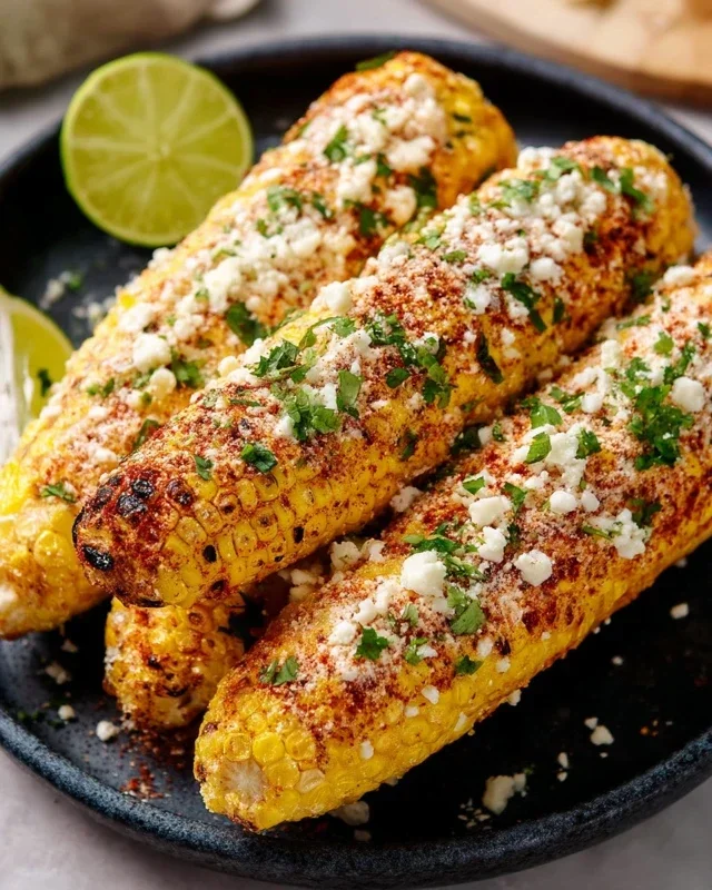 Mexican Street Corn (Elote)