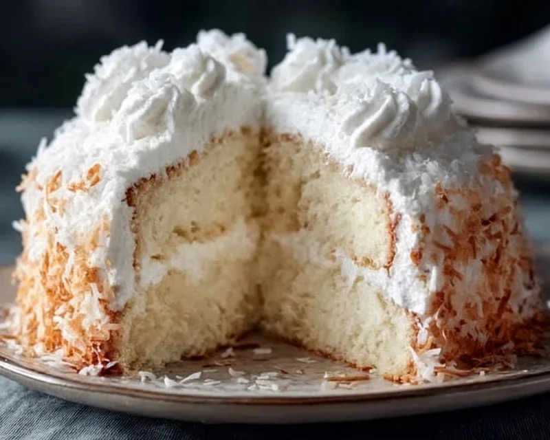 Coconut Cloud Cake Recipe