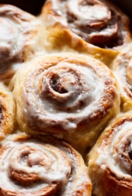 BEST Homemade Cinnamon Rolls
