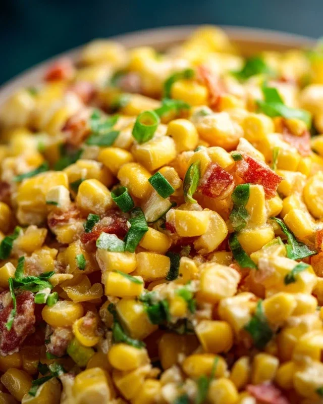 Crack Corn Salad
