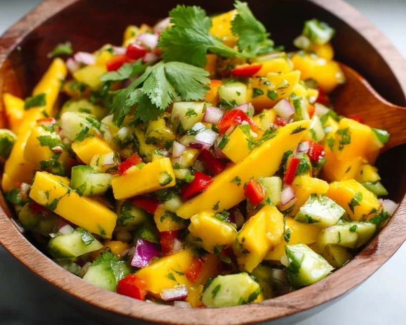 Healthy Mango Salad