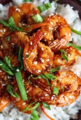 Honey Garlic Shrimp Bowls