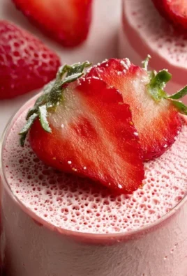 Strawberry Mousse