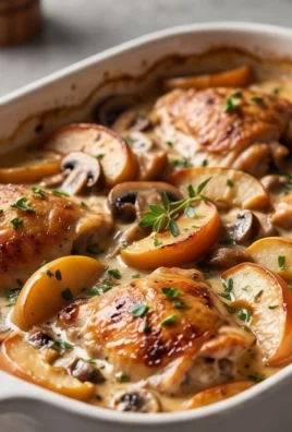 French Chicken Casserole a la Normande