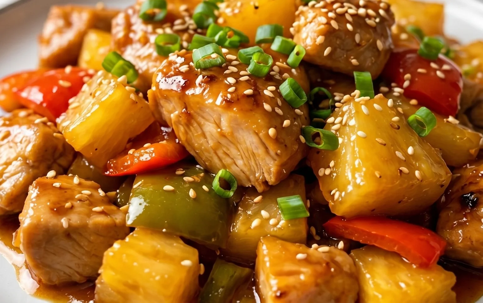 Pineapple Chicken