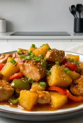 Pineapple Chicken