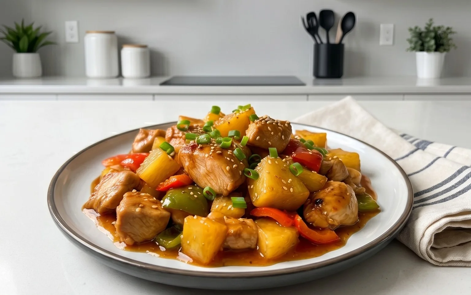 Pineapple Chicken