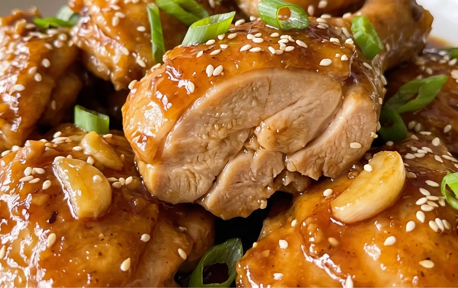 Instant Pot Honey Garlic Chicken