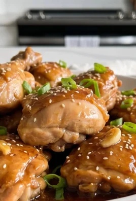 Instant Pot Honey Garlic Chicken