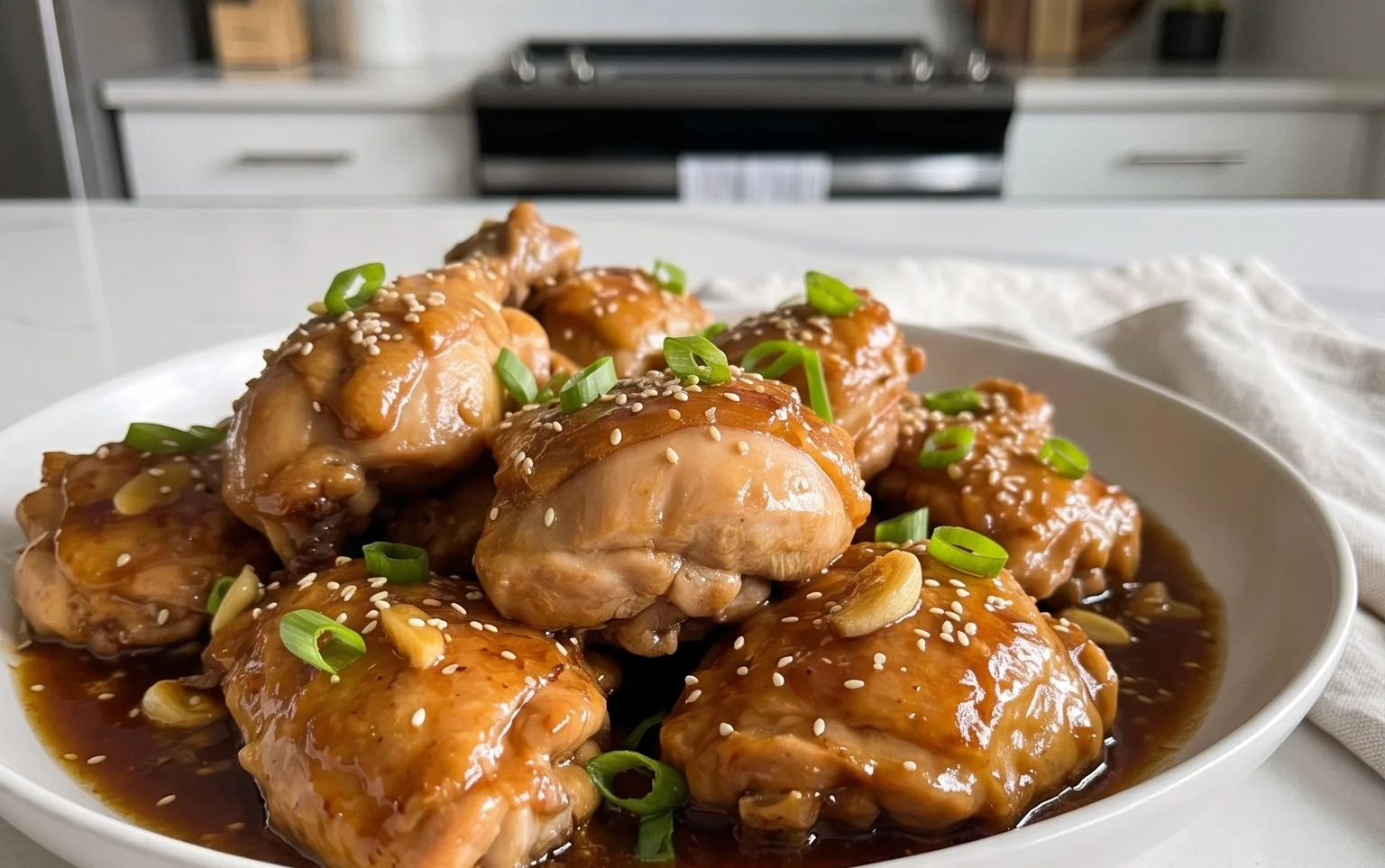 Instant Pot Honey Garlic Chicken