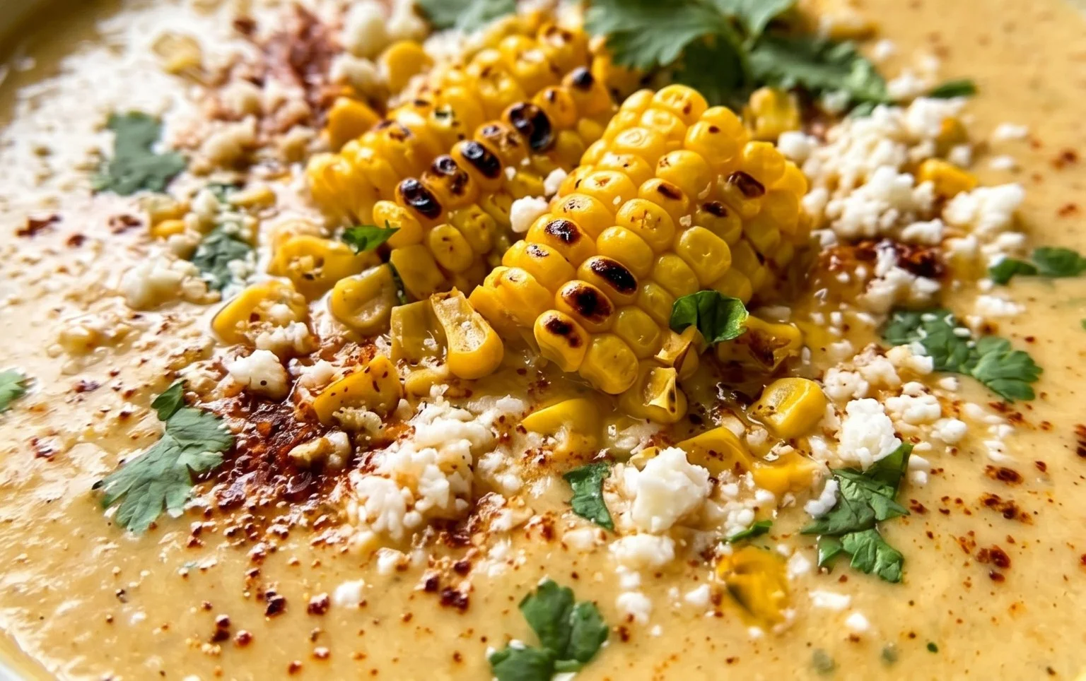 Mexican Street Corn Soup