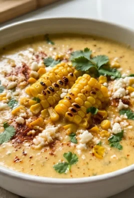 Mexican Street Corn Soup