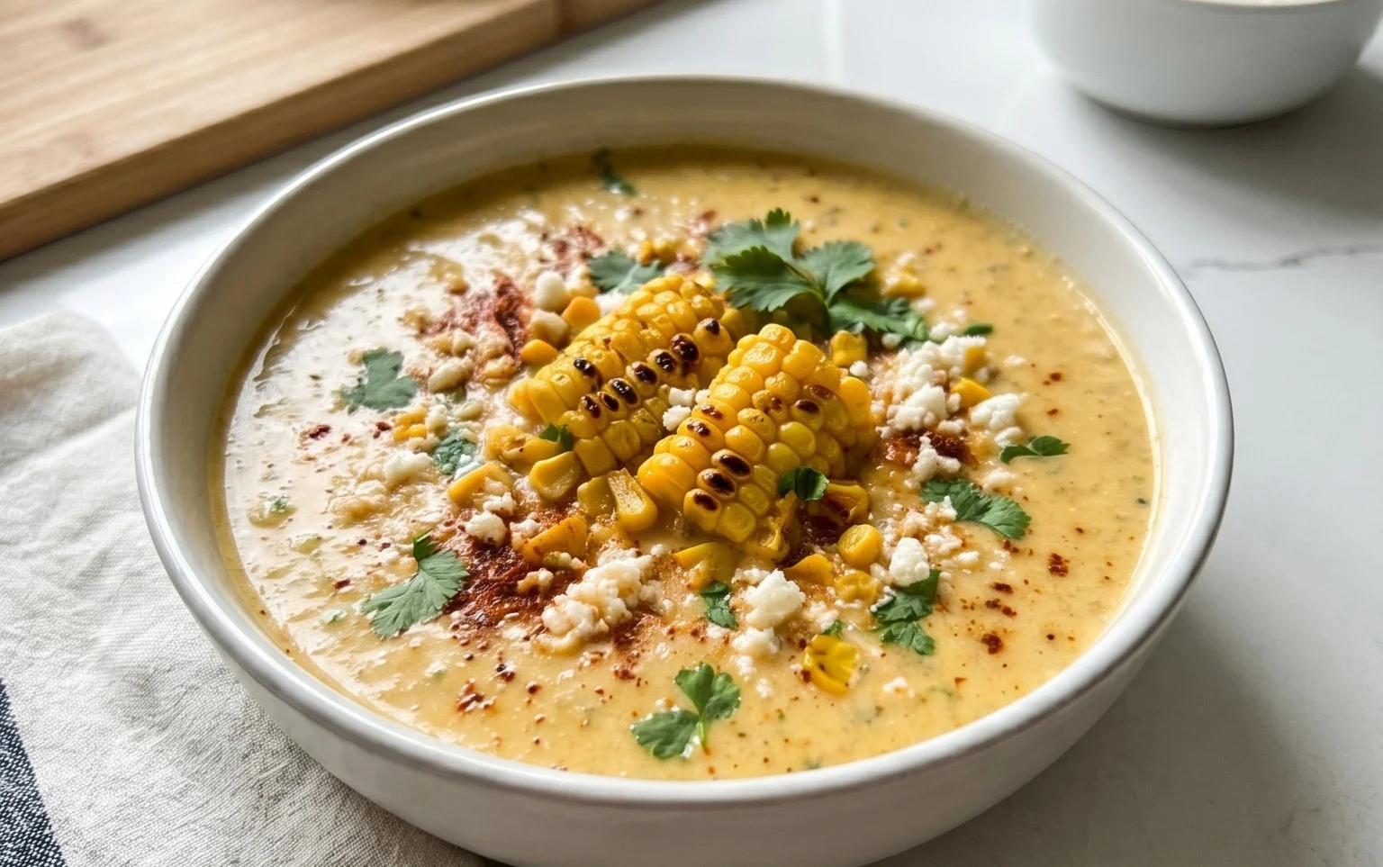 Mexican Street Corn Soup