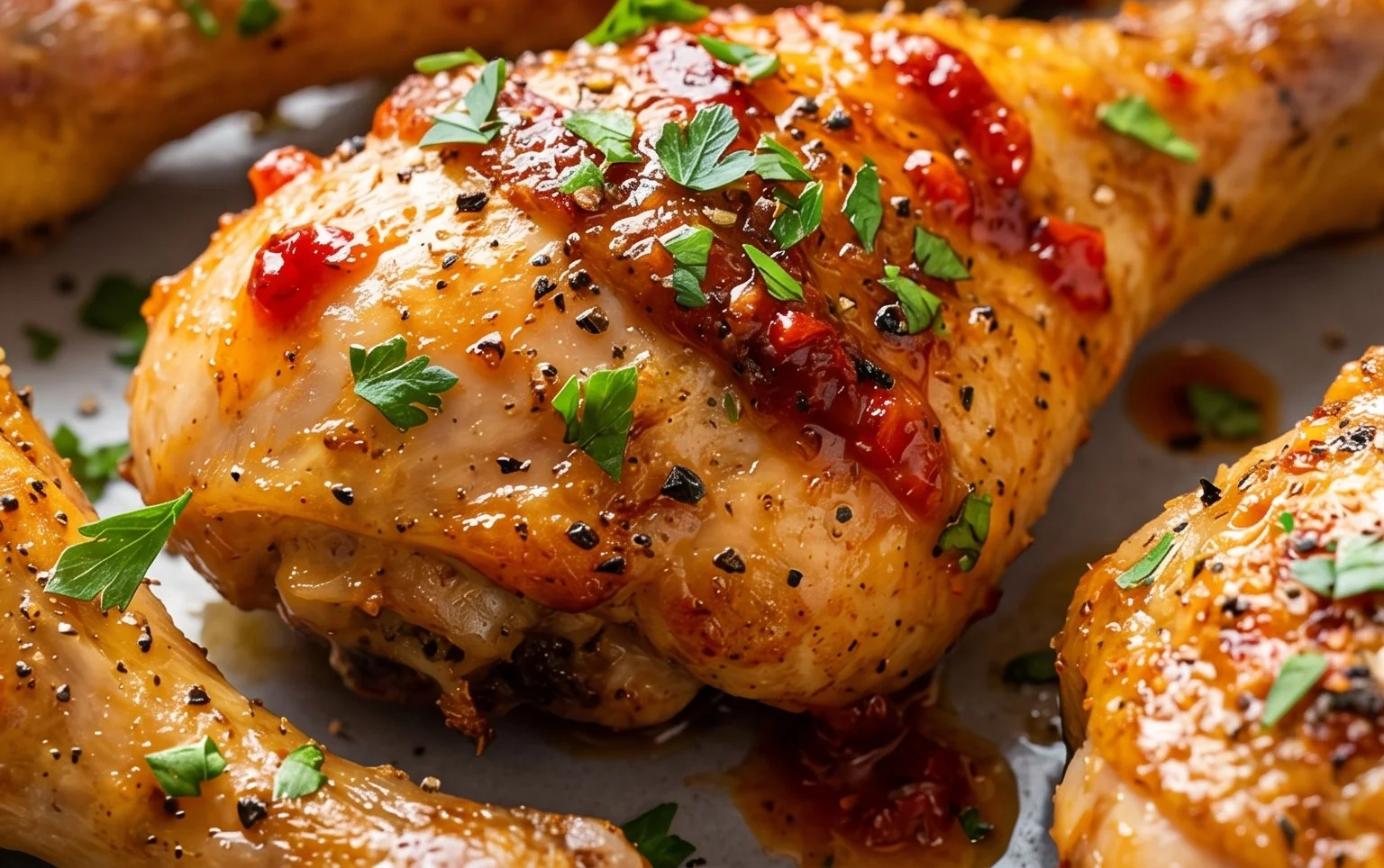 Six Baked Chicken Leg Recipes