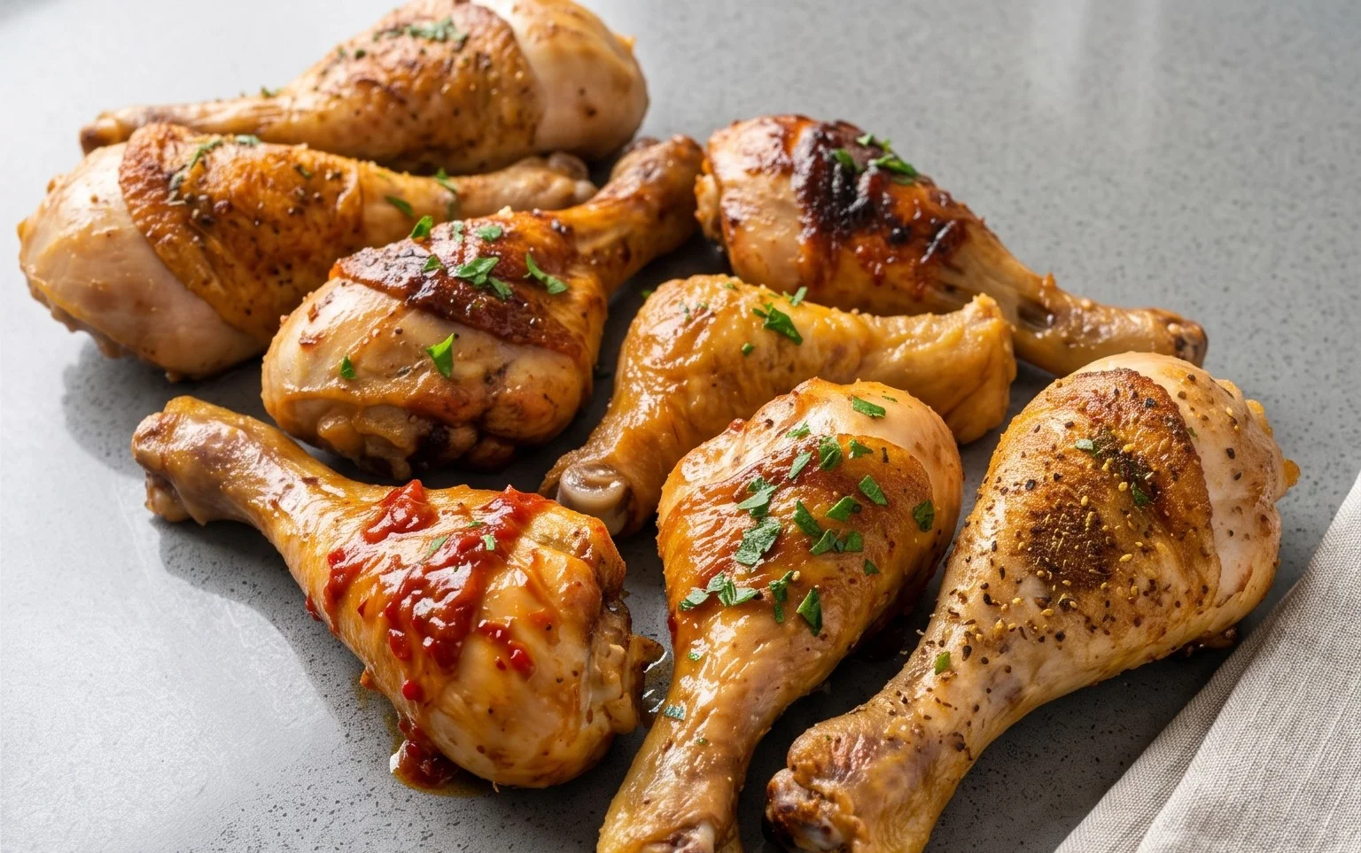 Six Baked Chicken Leg Recipes
