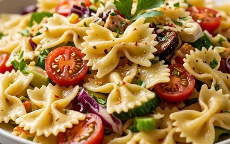 Bow Tie Pasta Salad