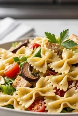 Bow Tie Pasta Salad