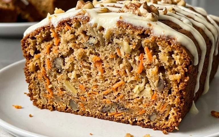 Carrot Cake Banana Bread