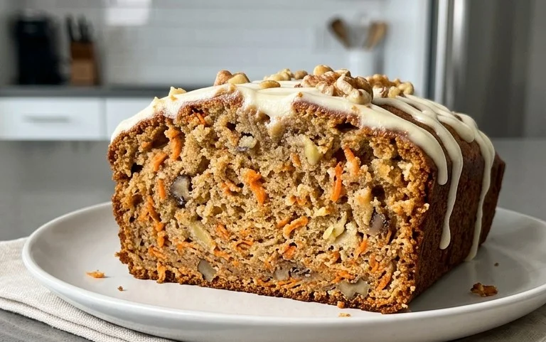 Carrot Cake Banana Bread