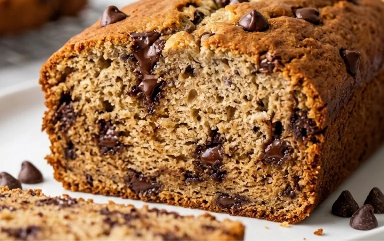 Easy Chocolate Chip Banana Bread