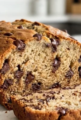 Easy Chocolate Chip Banana Bread