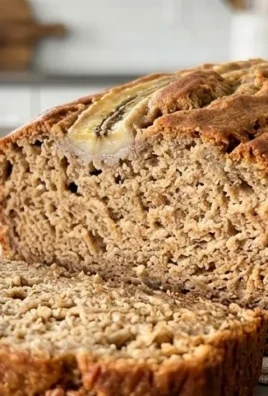Healthy 5-Ingredient Flourless Banana Bread