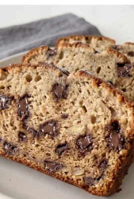Chocolate Chip Banana Bread