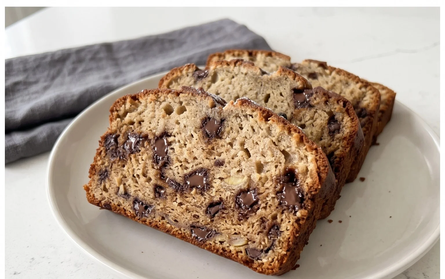 Chocolate Chip Banana Bread