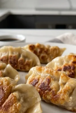 Chicken Potstickers (Pan Fried Dumplings)
