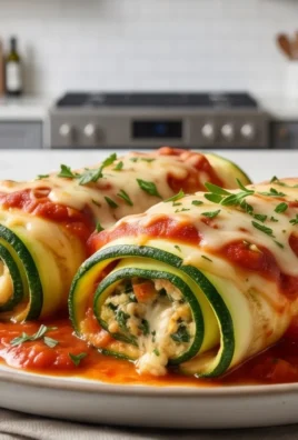 Vegan Zucchini Rollatini