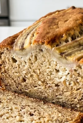 Cottage Cheese Banana Bread
