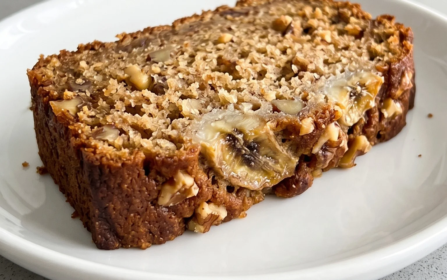 Old Fashioned Banana Bread
