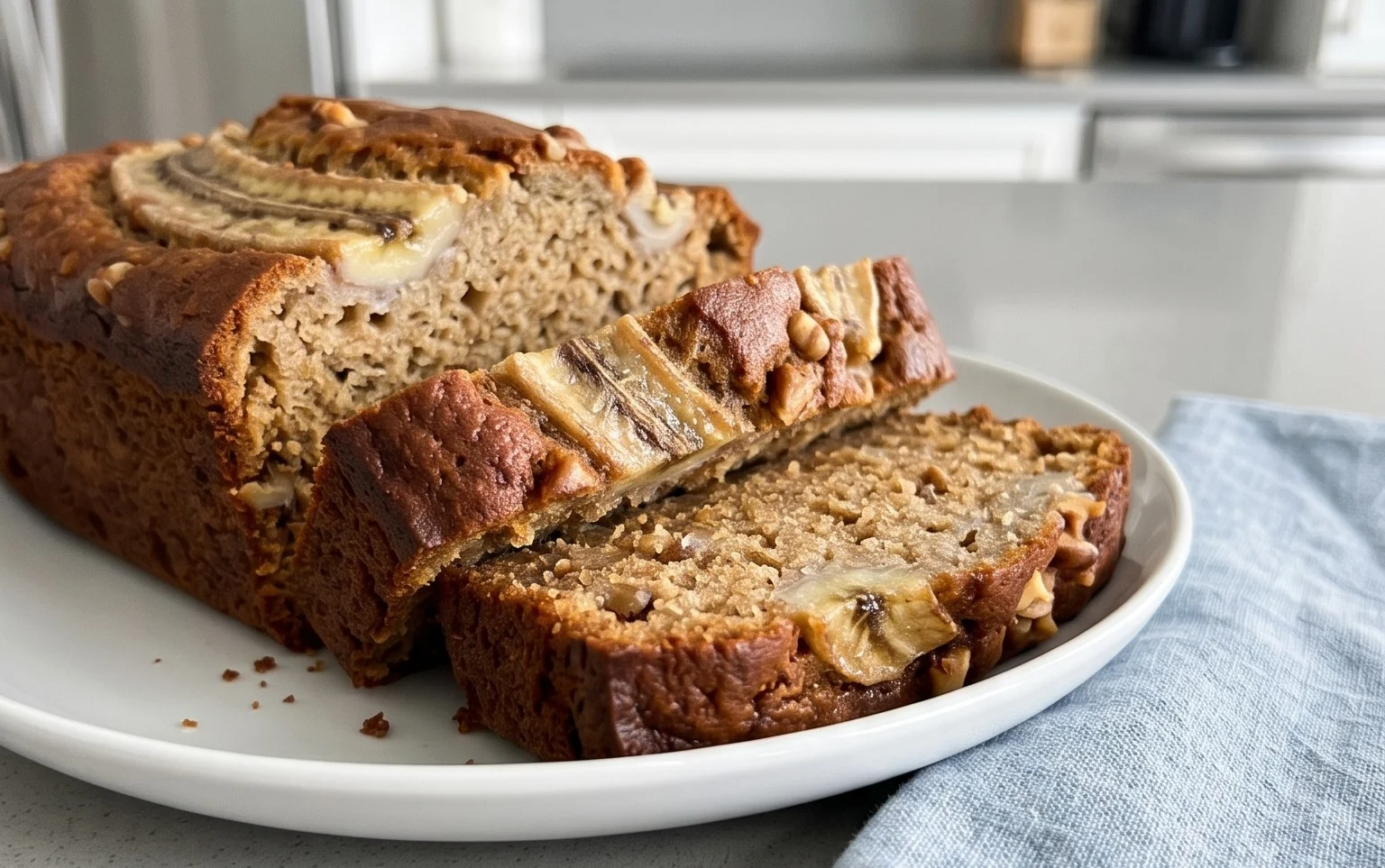 Old Fashioned Banana Bread