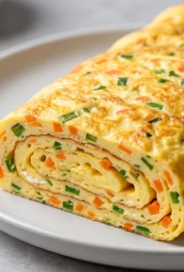 Gyeran Mari (Korean Rolled Omelette)