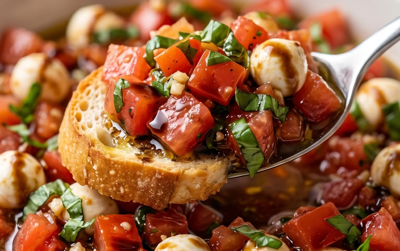 Bruschetta Dip