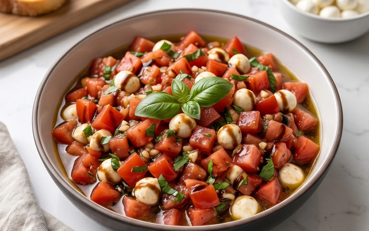 Bruschetta Dip