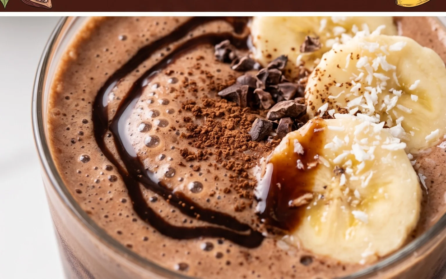 Chocolate Banana Smoothie