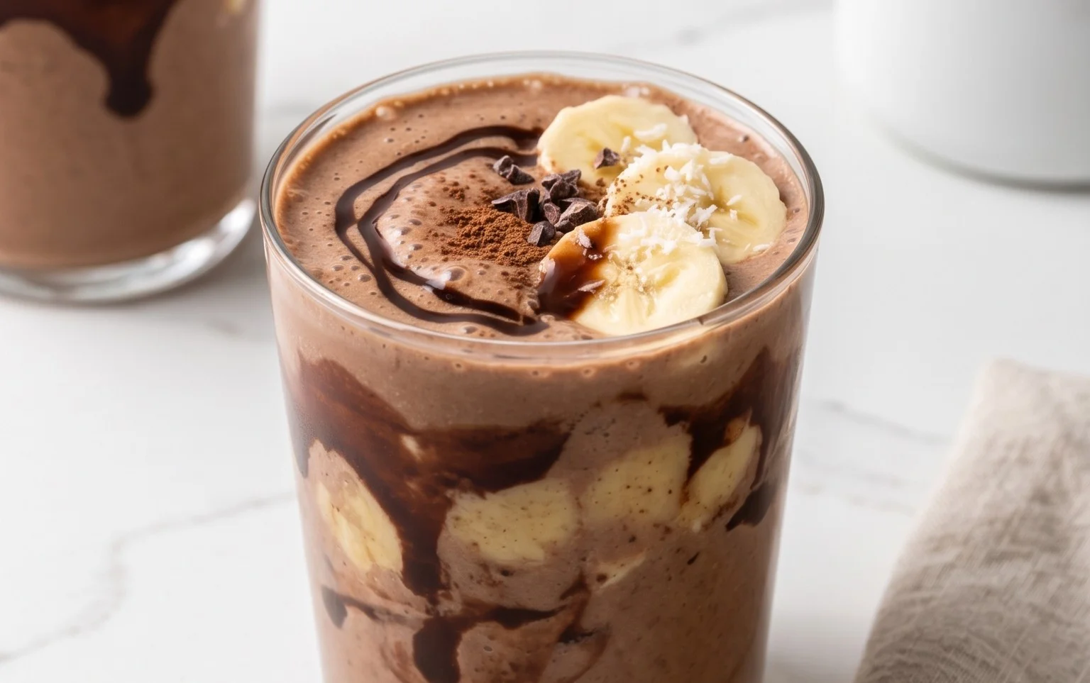 Chocolate Banana Smoothie
