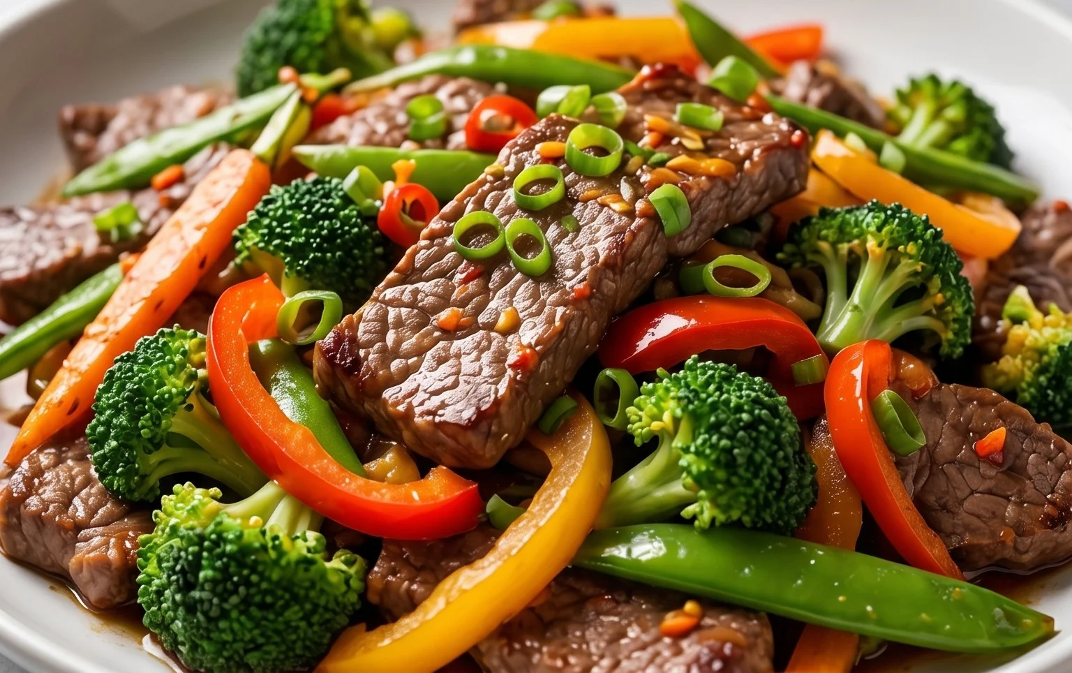 Beef Stir Fry with Vegetables (30-Minutes)