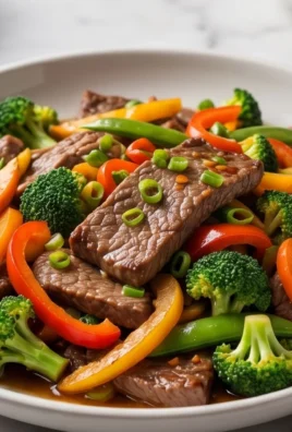 Beef Stir Fry with Vegetables (30-Minutes)