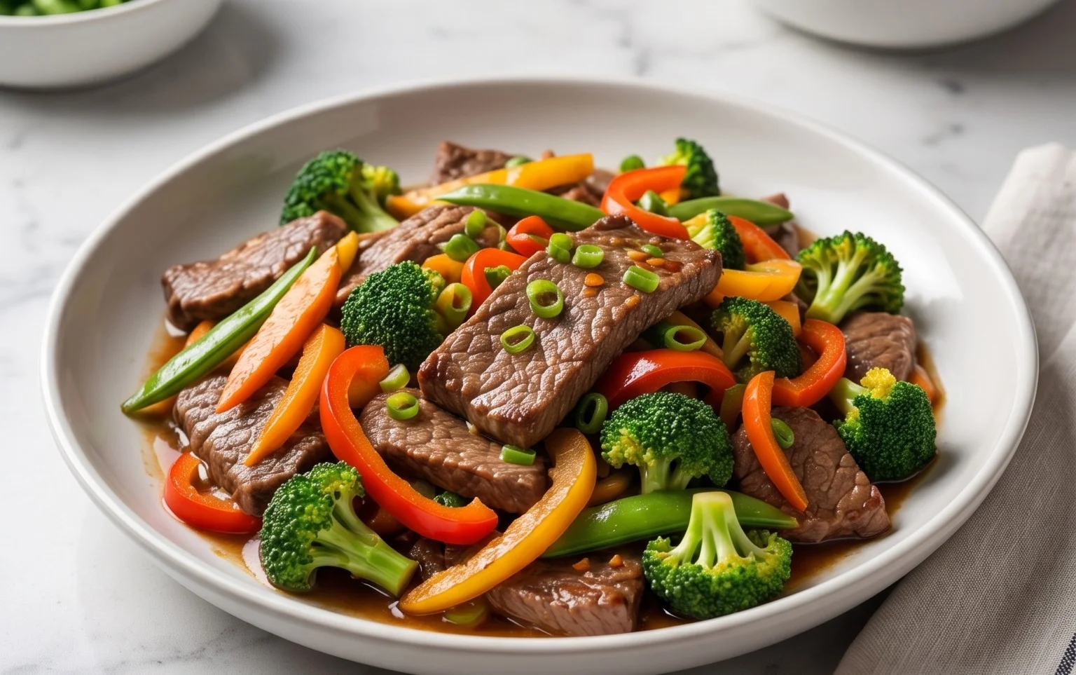 Beef Stir Fry with Vegetables (30-Minutes)