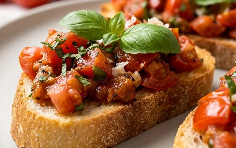 Classic Bruschetta Recipe