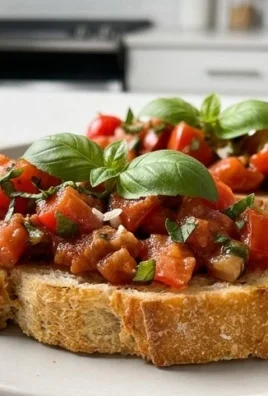 Classic Bruschetta Recipe